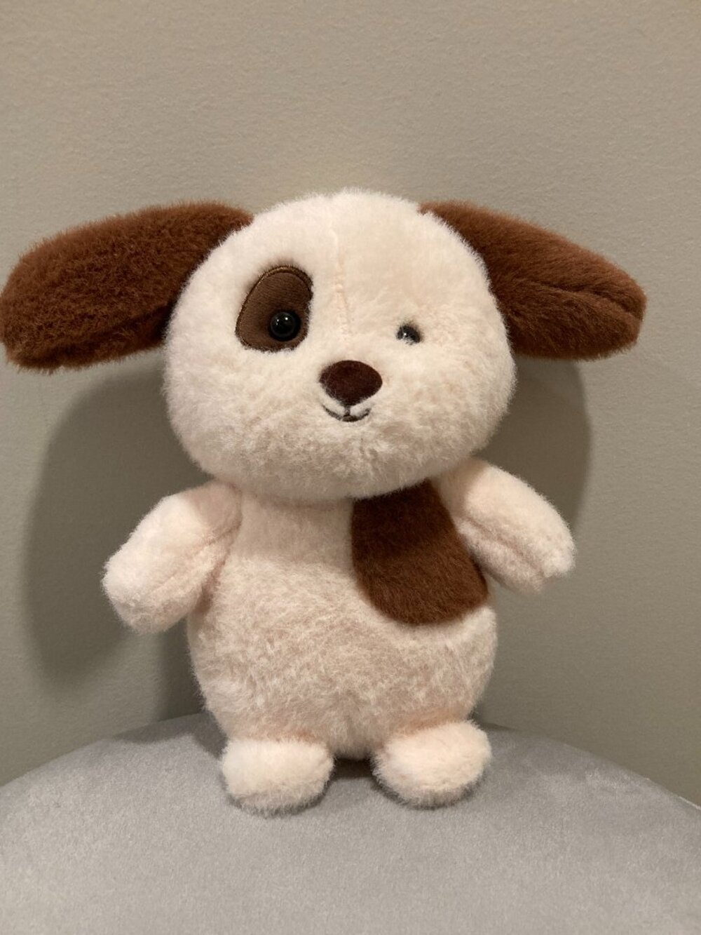 Cute Puppy Dog Plush, no tush/hangtag